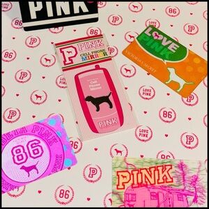 🩷NWT VS PIINK MIRROR CELL PHONE MIRROR & FEW MORE PINK THINGS🩷